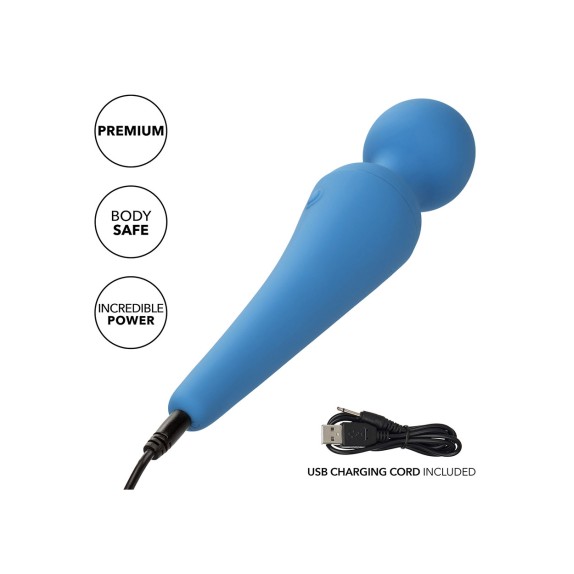 WAND KIT SEX TOY STIMOLATORE CLITORIDEO CON 2 TESTITE COUTURE