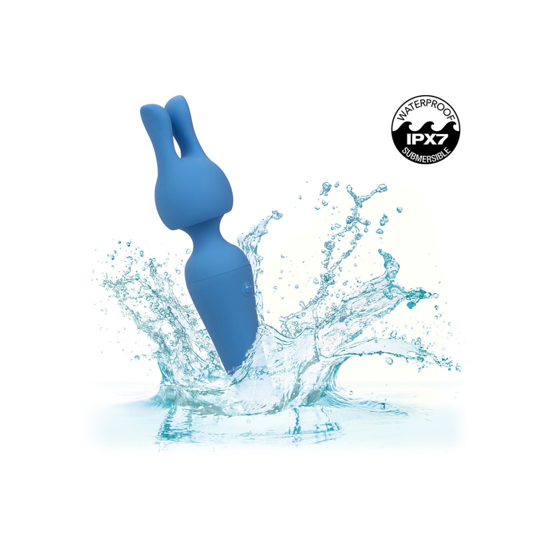 WAND KIT SEX TOY STIMOLATORE CLITORIDEO CON 2...