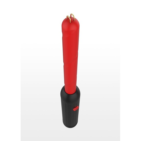 BACCHETTA ELETTROSTIMOLATRICE RICARICABILE SEX TOY PER GIOCHI BDSM