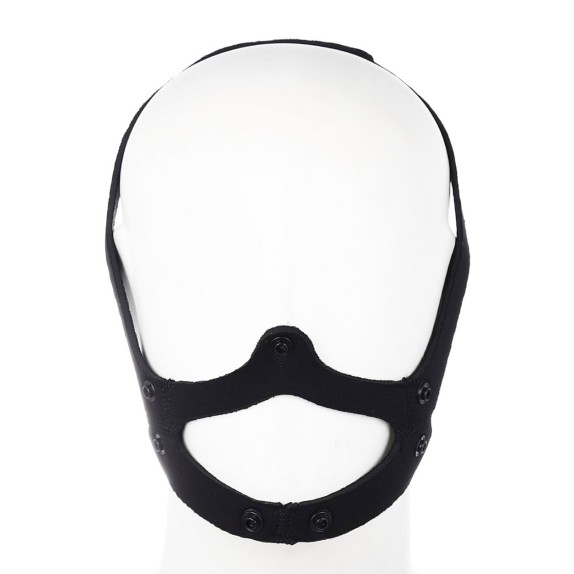 MUSERUOLA DA CANE SGANCIABILE IN NEOPRENE BDSM