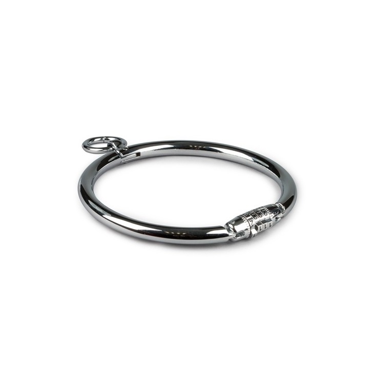 COLLARE UNISEX IN ACCIAIO SEX TOY CON COMBINAZIONE 2