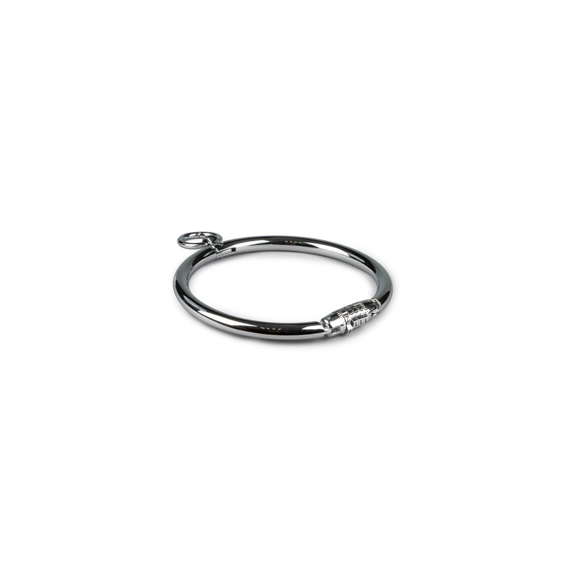 COLLARE UNISEX IN ACCIAIO SEX TOY CON COMBINAZIONE