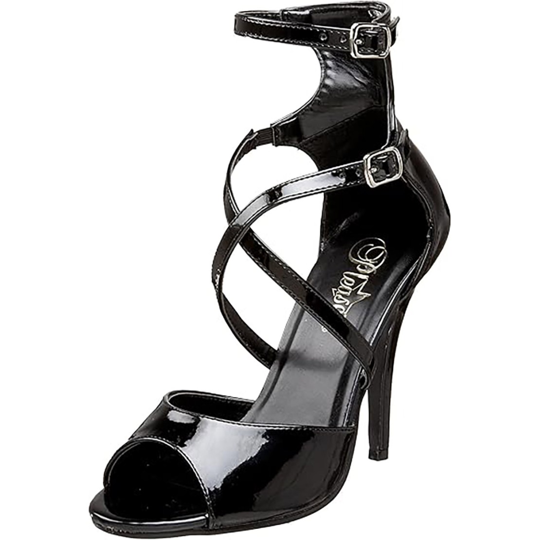 SANDALI SEXY PER DONNA TACCO 12 TRANS...