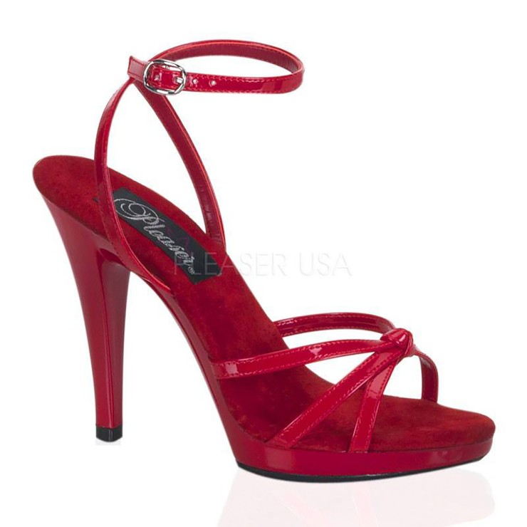 SANDALI TACCO 12 CM CON CINTURINO