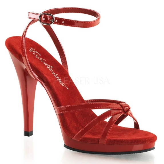 SANDALI TACCO 12 CM CON CINTURINO