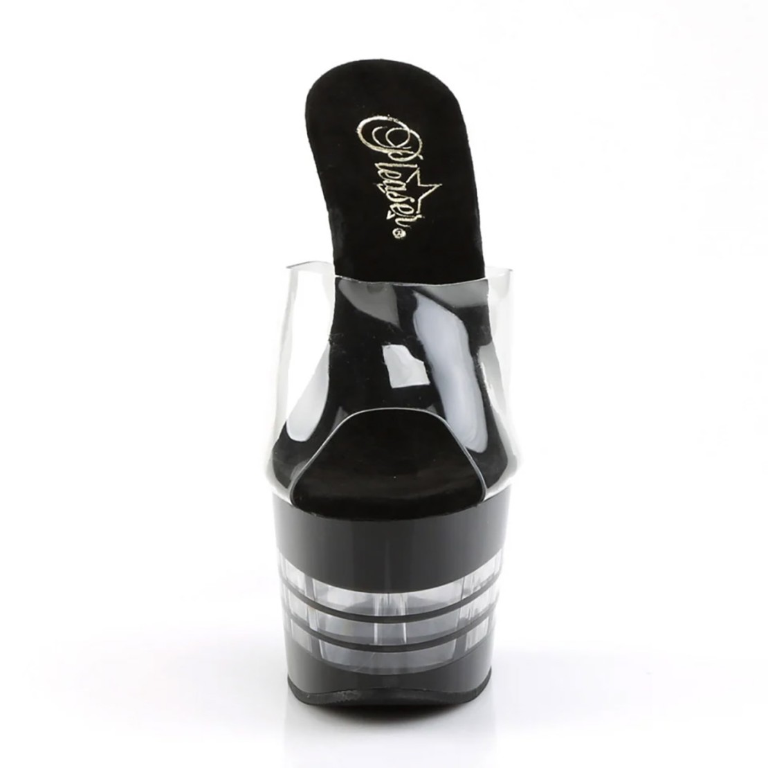 SANDALI SEXY LAP-POLE DANCE TACCO 17,5 CM CON...