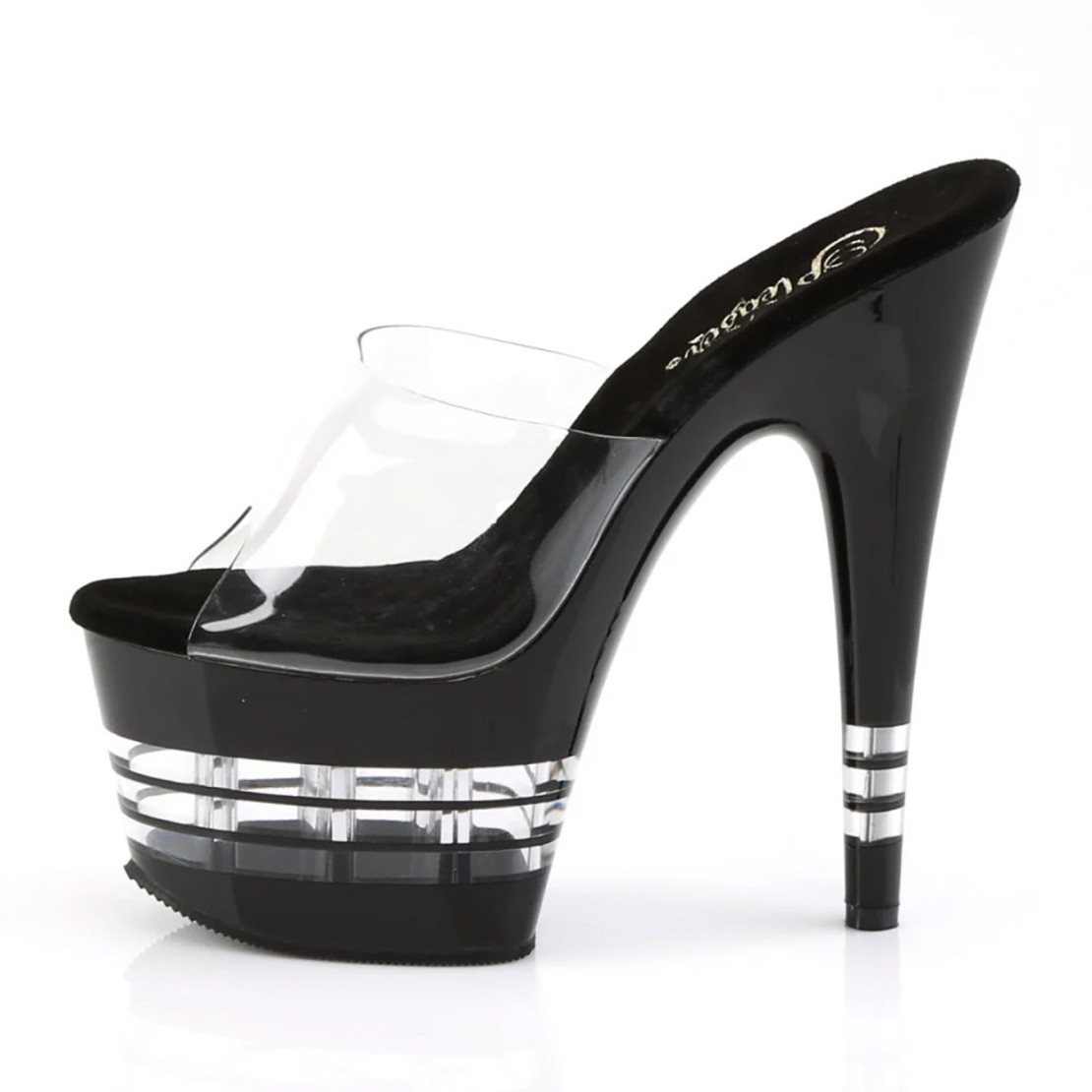 SANDALI SEXY LAP-POLE DANCE TACCO 17,5 CM CON...