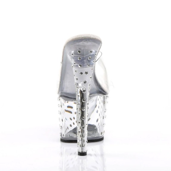 SANDALI TACCO 17.5 CM CON STRASS