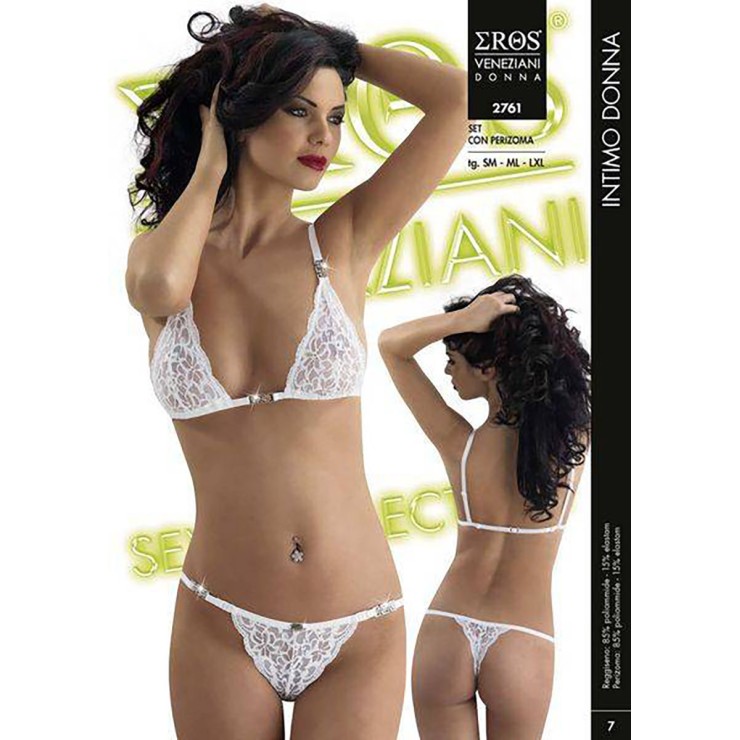 copy of COMPLETO INTIMO IN PIZZO BIANCO