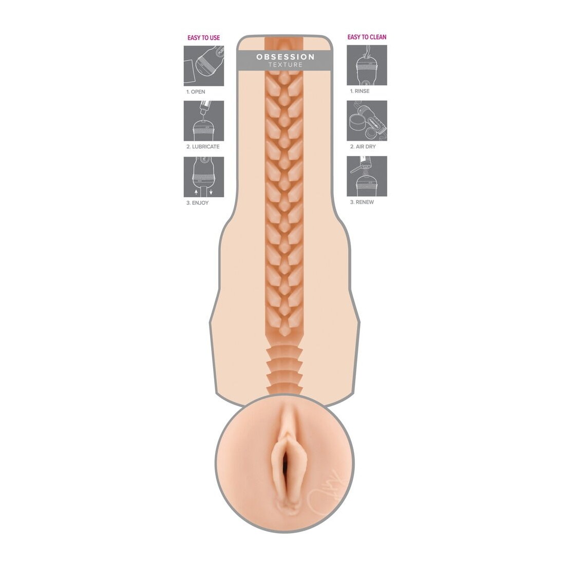 JENNA HAZE MASTURBATORE SEX TOY PER UOMO A...
