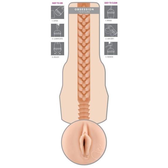 JENNA HAZE MASTURBATORE SEX TOY PER UOMO A VAGINA REALISTICA FLESHLIGHT