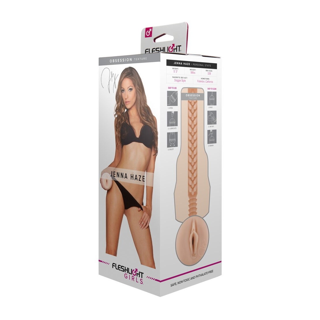 JENNA HAZE MASTURBATORE SEX TOY PER UOMO A...
