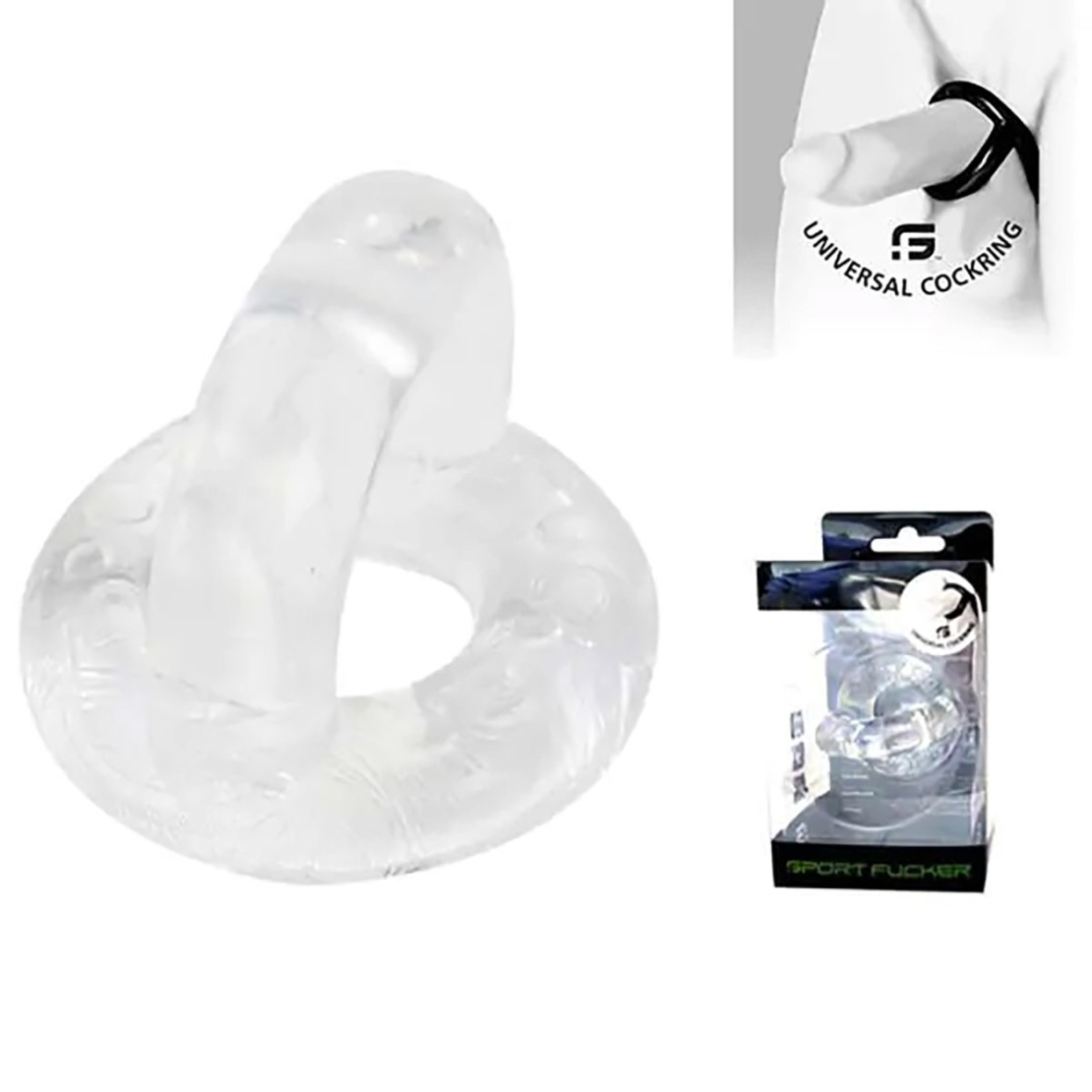 ANELLO DOPPIO PER PENE E TESTICOLI PER...