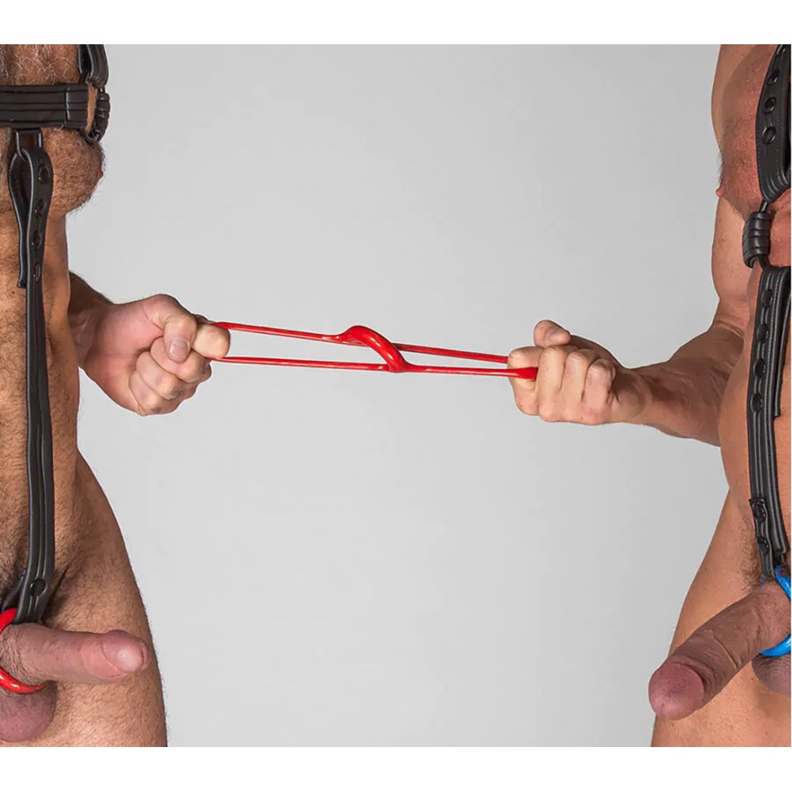 ANELLO DOPPIO PER PENE E TESTICOLI PER...