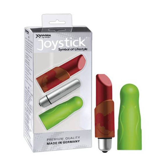 JOYSTICK MINI VIBRATORE PICCOLO VIBRANTE CON GUAINE 