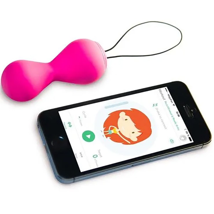 SEX TOY PALLINE VAGINALE CON APPLICAZIONE PER CELLULARE 2