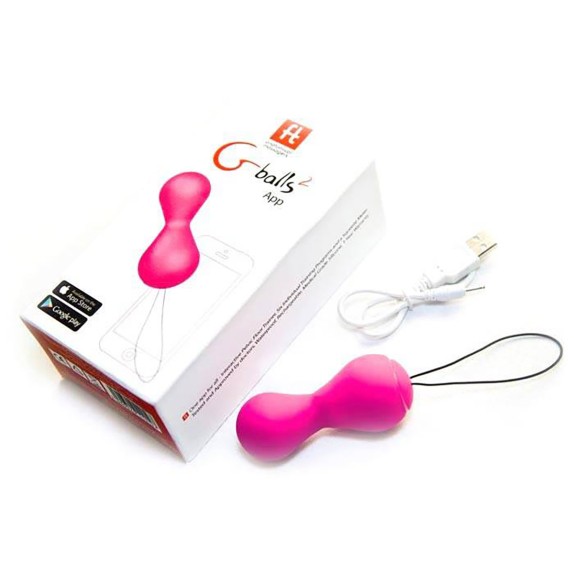 SEX TOY PALLINE VAGINALE CON APPLICAZIONE PER CELLULARE