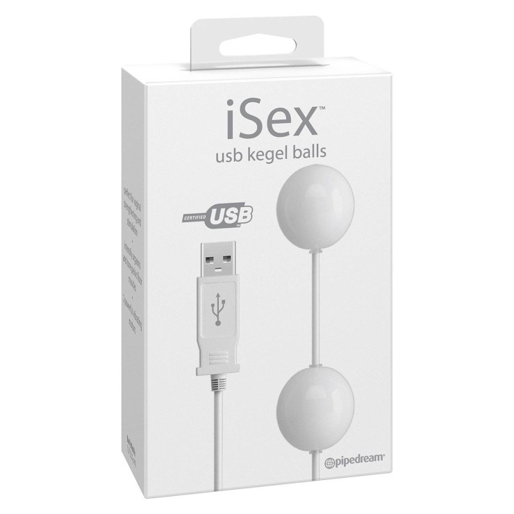 PALLINE VAGINALI iSEX CON PRESA USB