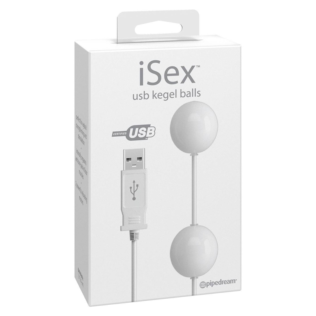 PALLINE VAGINALI iSEX CON PRESA USB