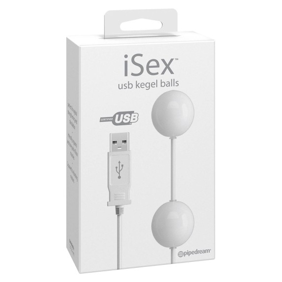 PALLINE VAGINALI iSEX CON PRESA USB