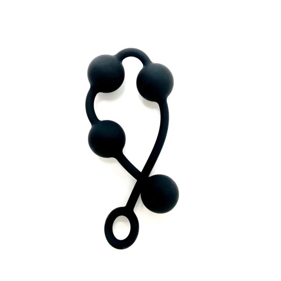 FILA DI PALLINE ANALI O VAGINALI DA 40 MM PEARLS MEDIUM