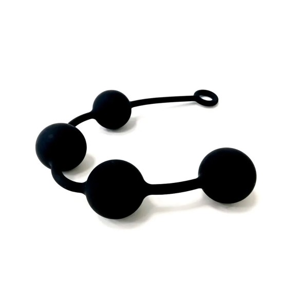 FILA DI PALLINE ANALI O VAGINALI DA 40 MM PEARLS MEDIUM