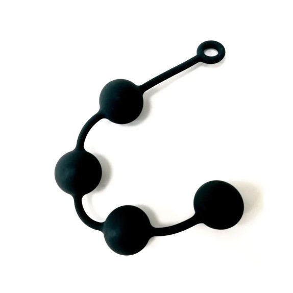 FILA DI PALLINE ANALI O VAGINALI DA 50 MM PEARLS LARGE