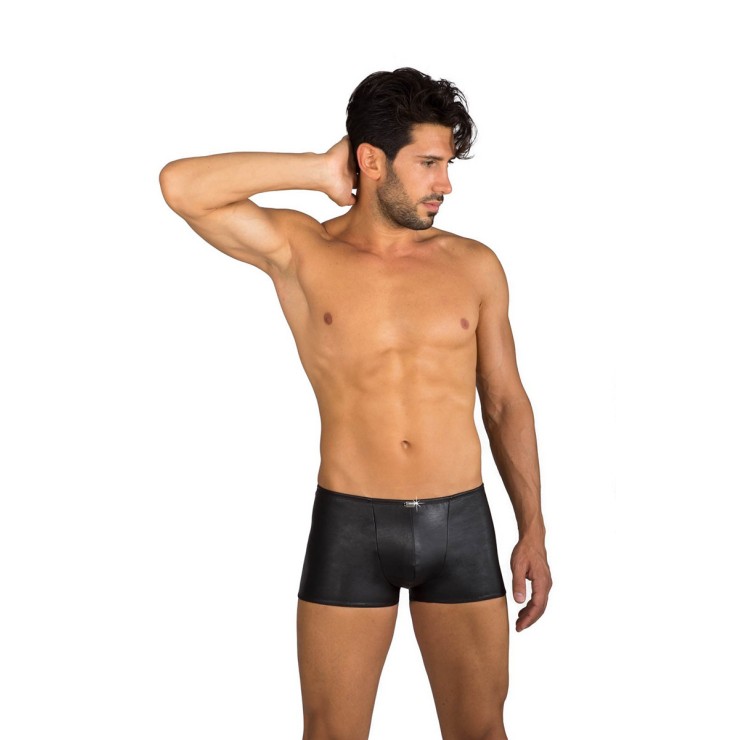 BOXER SEXY IN PELLE PER UOMO 2
