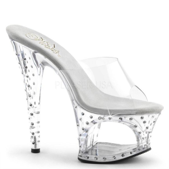 copy of SANDALI TACCO 17.5 CM CON STRASS E ZOOM
