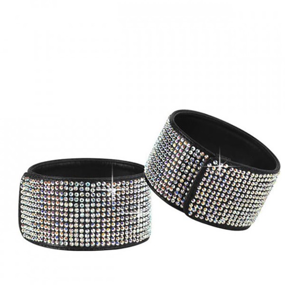 CAVIGLIERE SEXY CON STRASS TAGLIA UNICA ACCESSORIO SCARPE PLEASER