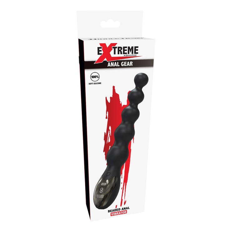 PALLINE ANALI VIBRANTI SEX TOY IN SILICONE USB BEADED... 2