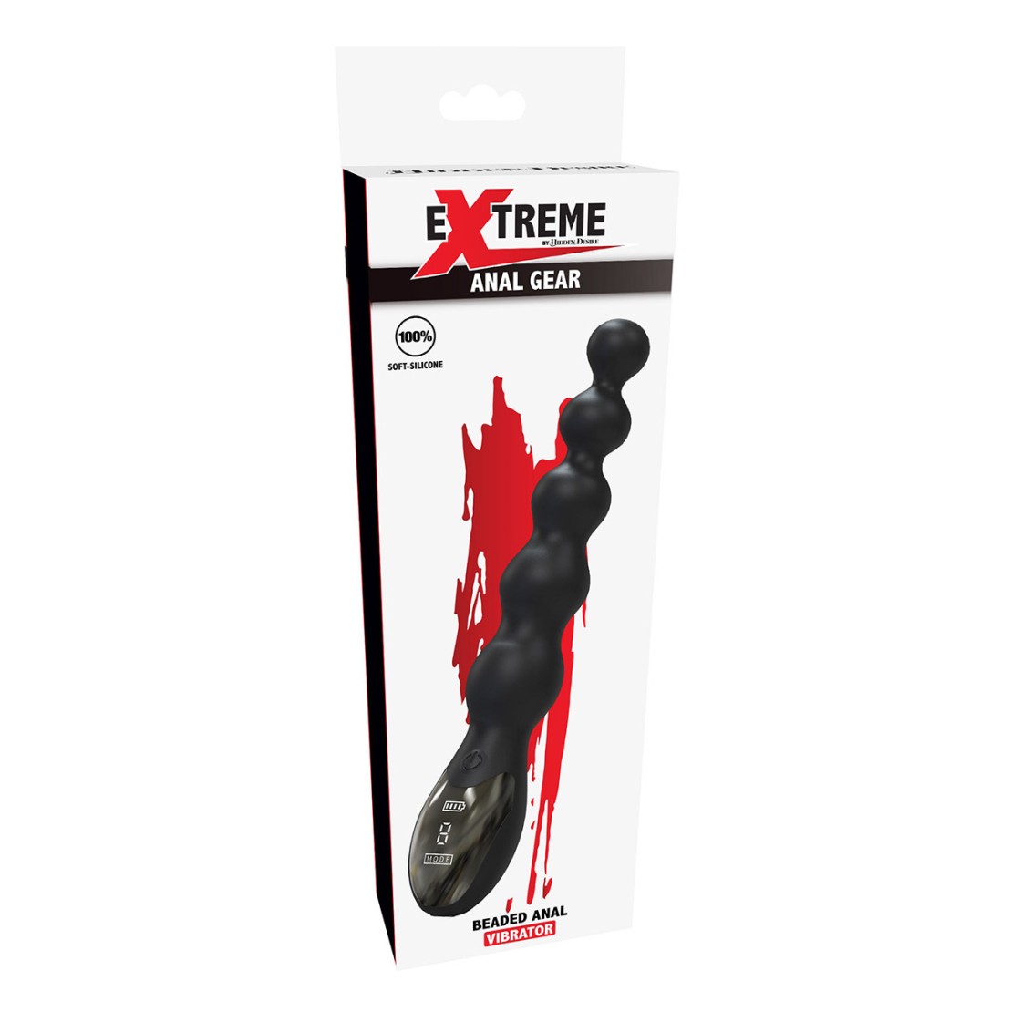 PALLINE ANALI VIBRANTI SEX TOY IN SILICONE USB...