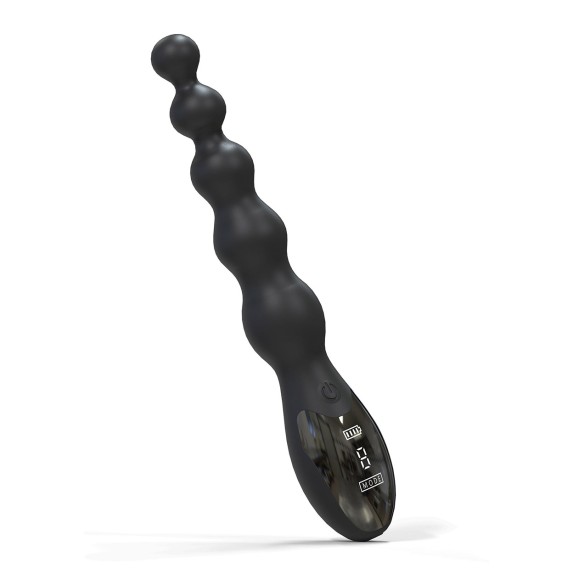 PALLINE ANALI VIBRANTI SEX TOY IN SILICONE USB BEADED ANAL VIBRATOR