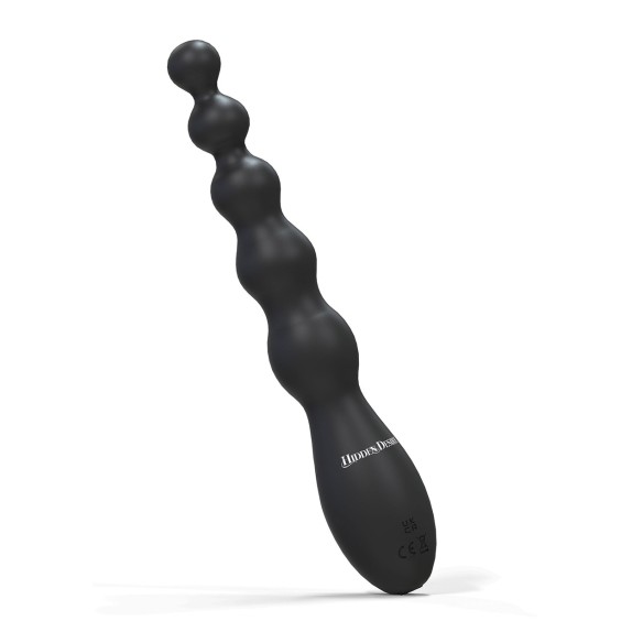 PALLINE ANALI VIBRANTI SEX TOY IN SILICONE USB BEADED ANAL VIBRATOR