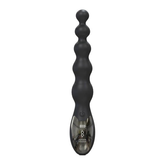 PALLINE ANALI VIBRANTI SEX TOY IN SILICONE USB BEADED ANAL VIBRATOR