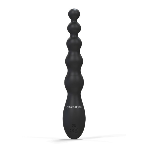 PALLINE ANALI VIBRANTI SEX TOY IN SILICONE USB BEADED ANAL VIBRATOR