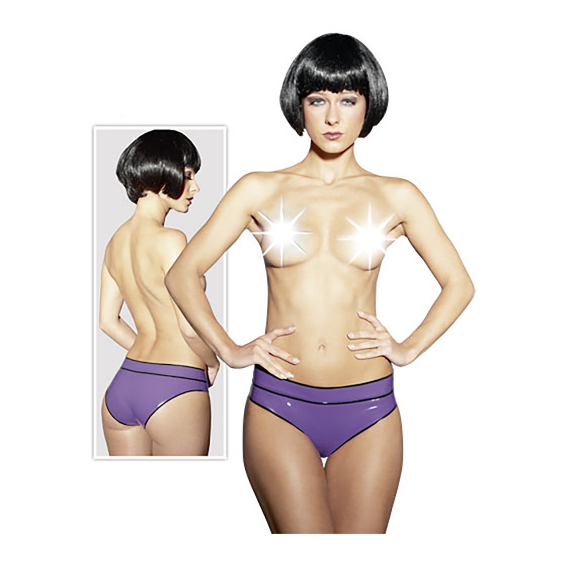 SLIP IN LATEX CON CONTORNI