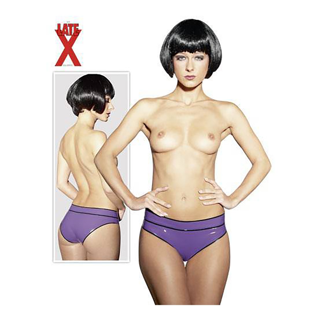 SLIP IN LATEX CON CONTORNI