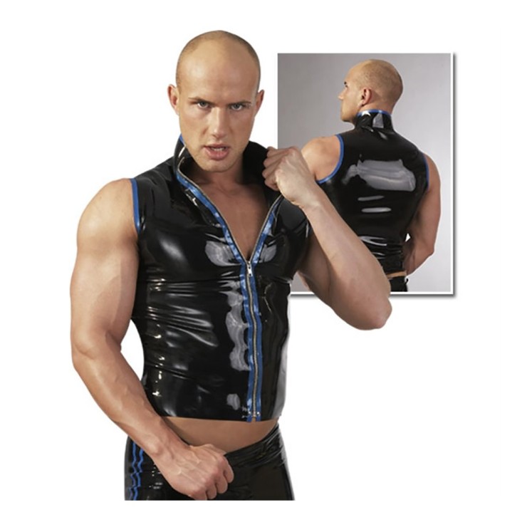 GILET IN  LATEX PER UOMO