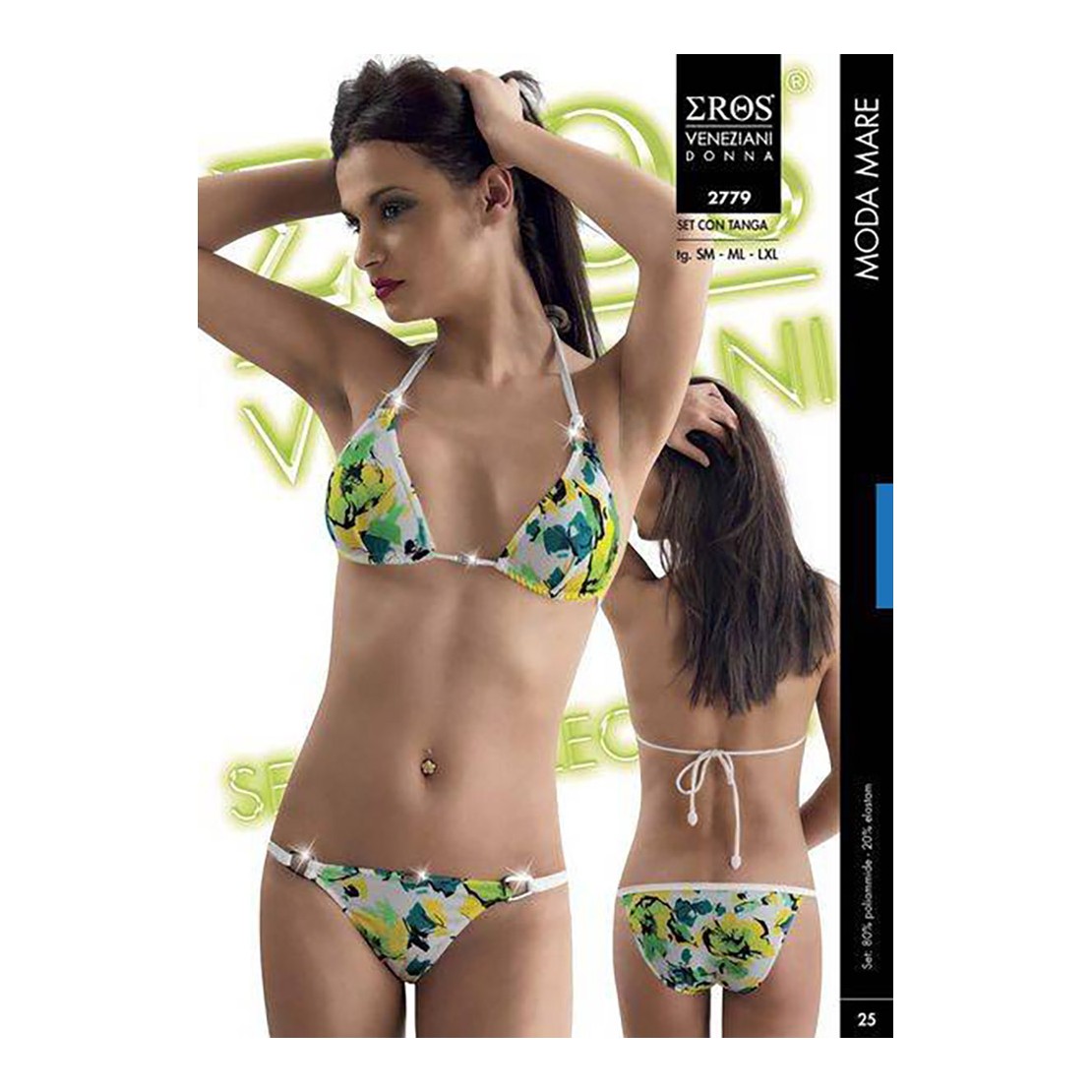 COSTUME SEXY DA BAGNO MARE BIKINI DONNA