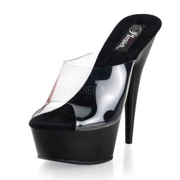SANDALO CLASSICO TACCO 15 CM