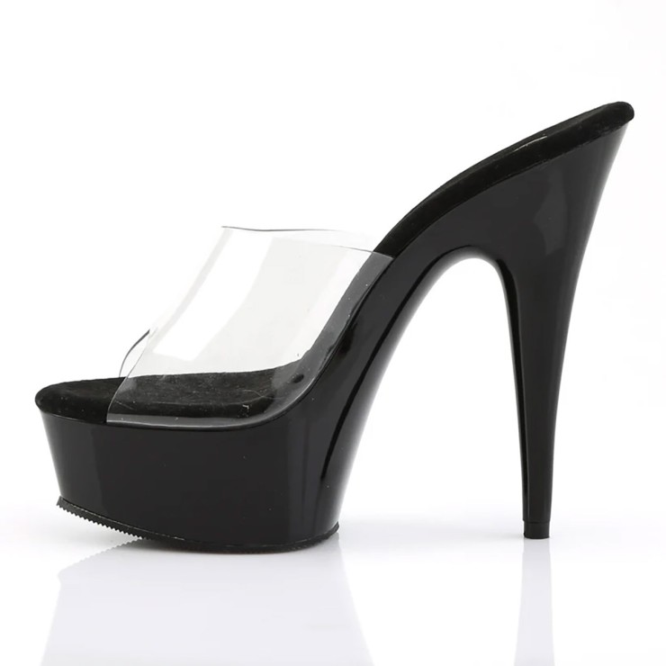 SANDALO SEXY PER DONNA  LAP POLE DANCE TACCO 15 CM 2