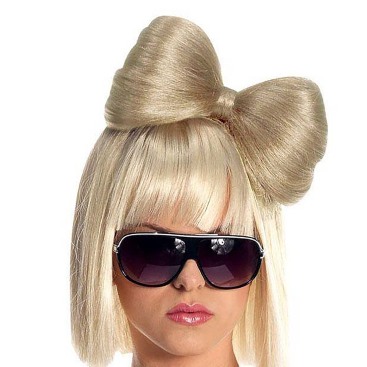 FIOCCO CAPELLI SINTETICI BIONDO