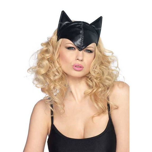 CERCHIETTO DA GATTA SEXY PER COSTUME TRAVESTIMENTO GATTINA