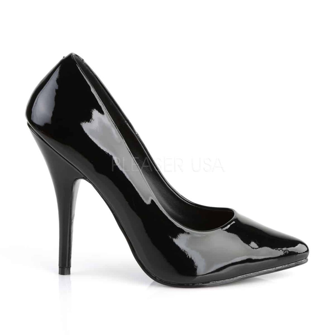 DECOLTE' SEXY LUCIDO TACCO 10 CM NUMERI GRANDI