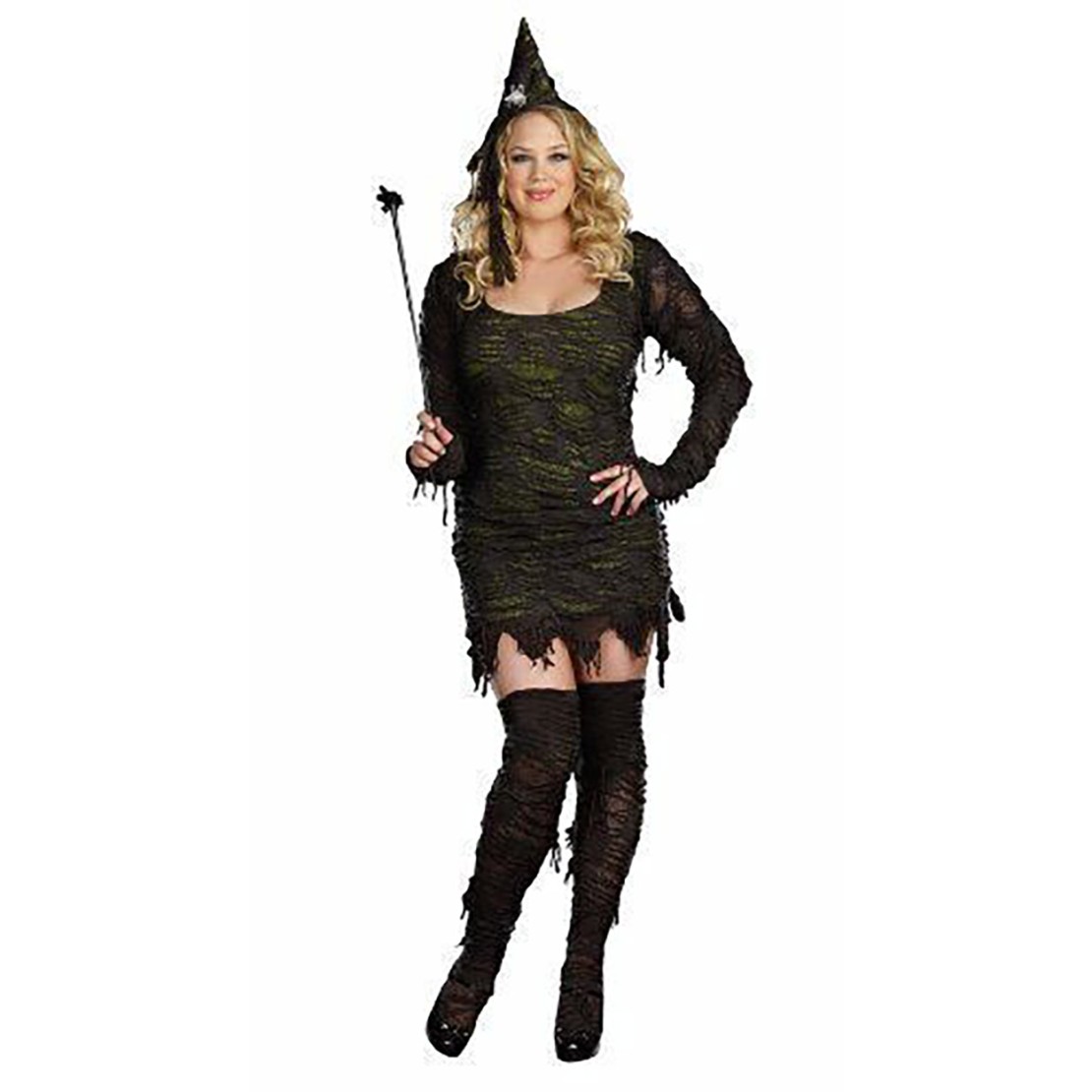 COSTUME PER DONNA SEXY STREGA HALLOWEEN