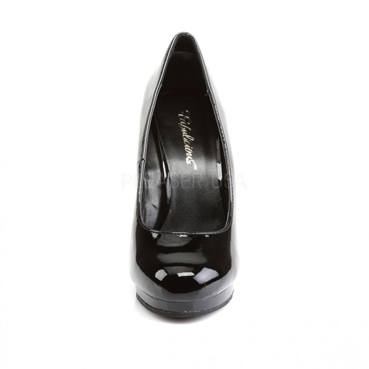 DECOLTE' LUCIDA TACCO 12 CM FLA480/B/M 2