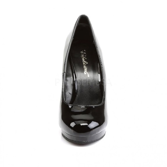 DECOLTE' LUCIDA TACCO 12 CM FLA480/B/M