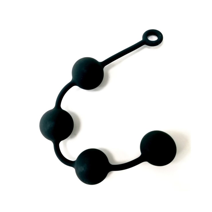 FILA DI PALLINE ANALI O VAGINALI DA 30 MM IN SILICONE... 2
