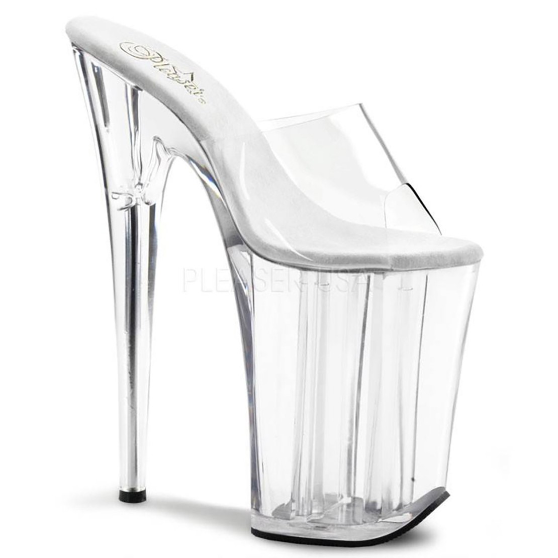 SCARPE TACCO 22 CM TRASPARENTI INF901/C/M